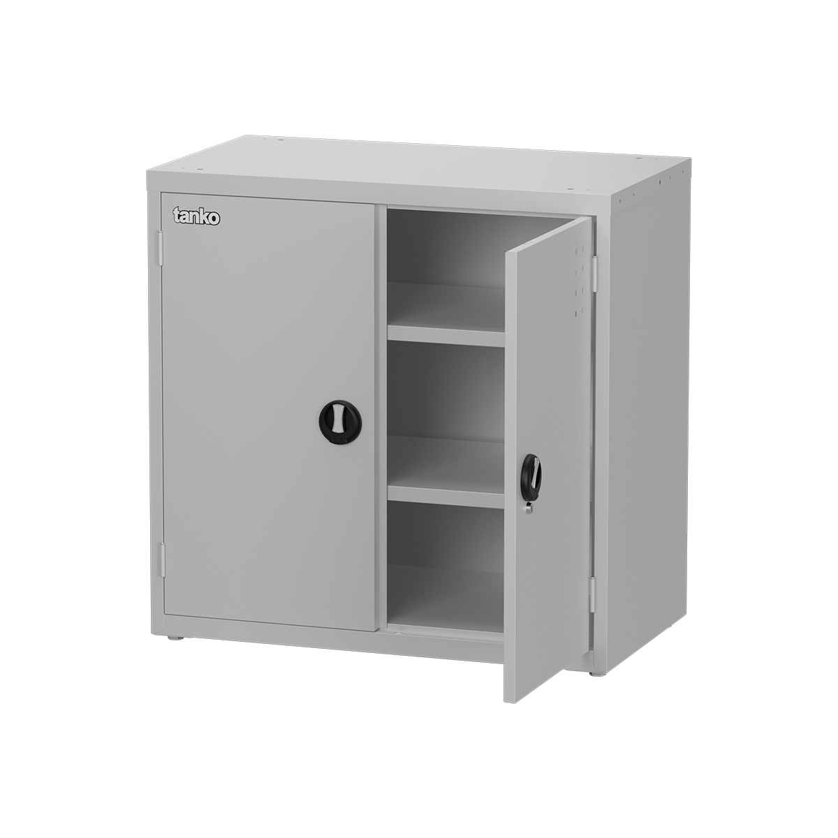 置物櫃-天鋼重型儲物櫃的棚板每層可耐重200公斤-tanko