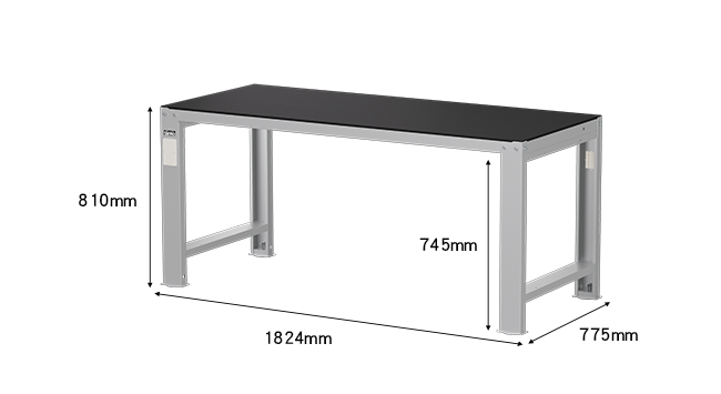 鋼製工作桌 WD-68P