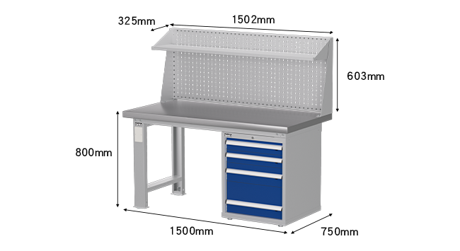 工具桌 WAS-57042S3