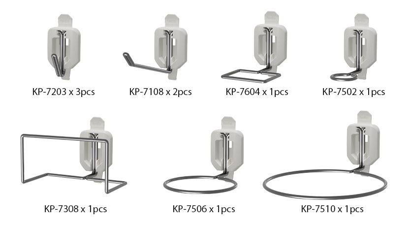 彩色掛勾組KPQ-C