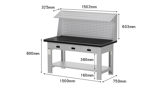 鉗工桌WAT-5203A3