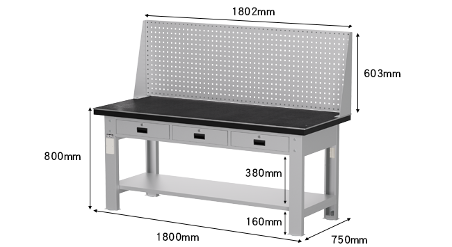 鉗工桌WAT-6203A2