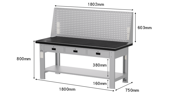 鉗工桌WAT-6203A4