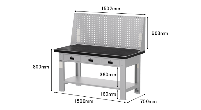 鉗工桌WAT-5203A4