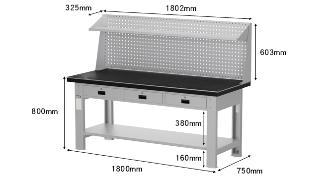 鉗工桌WAT-6203A3