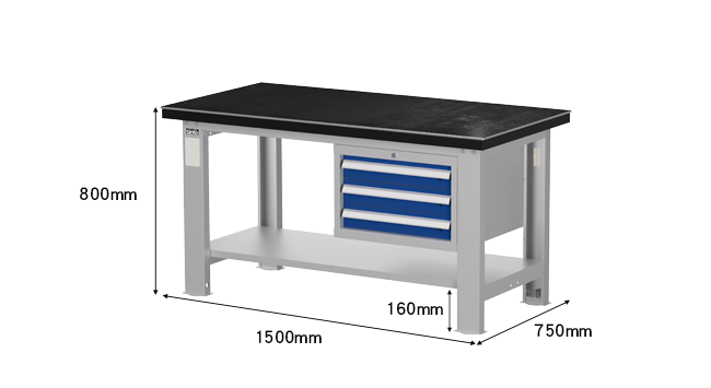 鉗工桌 WAS-54031A