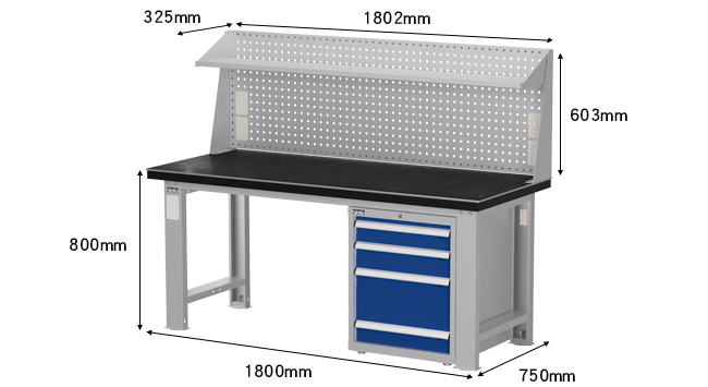 鉗工桌 WAS-67042A5