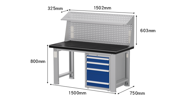 鉗工桌 WAS-57042A6