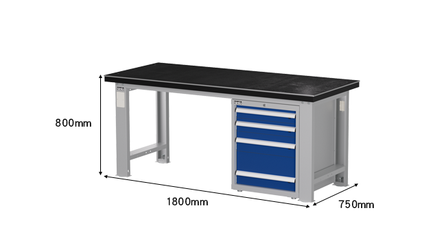 鉗工桌 WAS-67042A