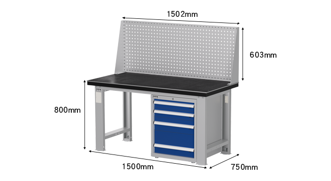 鉗工桌 WAS-57042A2