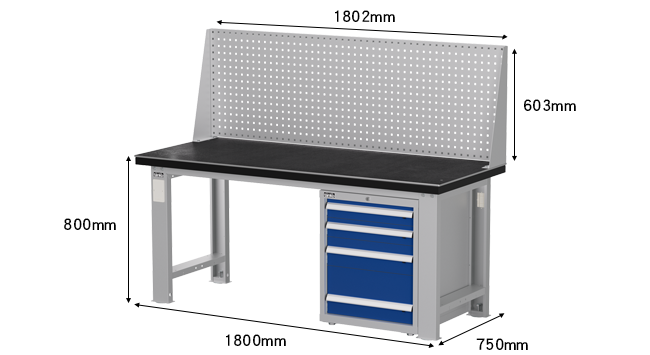 鉗工桌 WAS-67042A2