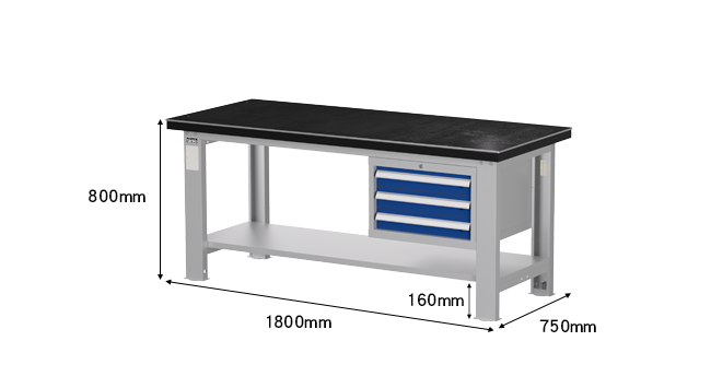 鉗工桌 WAS-64031A